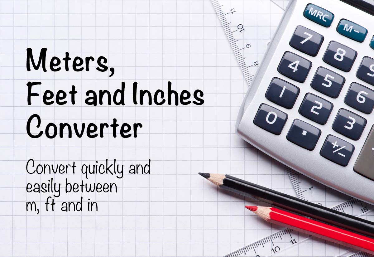 Meters to Feet Conversion Calculator m to Ft Convert Conversion Calculator of Meters to Feet. Also square meter to feet 4 Meters to feet m to ft convertor How Many Feet